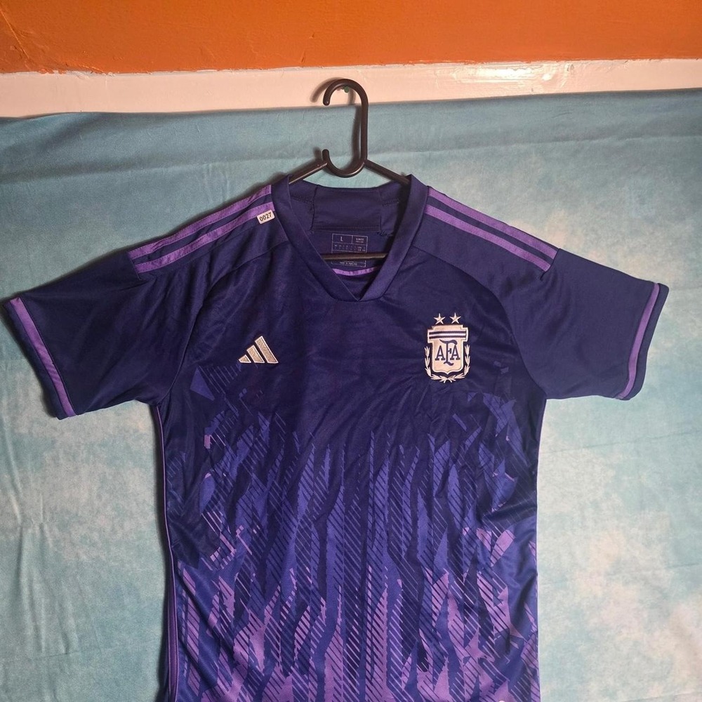 Adidas Argentina 2022 World Cup training shirt size L